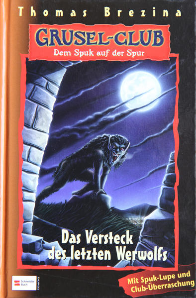 Grusel-Club - Dem Spuk auf der Spur, Band 08