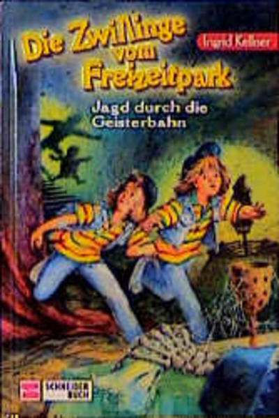 Die Zwillinge vom Freizeitpark / Jagd durch die Geisterbahn