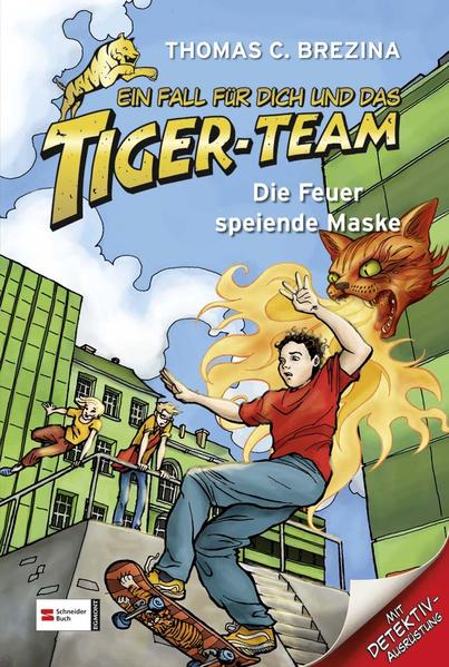 Ein Fall für dich und das Tigerteam / Die Feuer speiende Maske