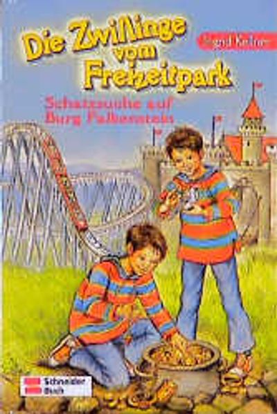 Die Zwillinge vom Freizeitpark / Schatzsuche auf Burg Falkenstein