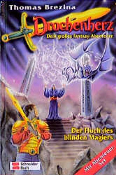Drachenherz / Der Fluch des blinden Magiers