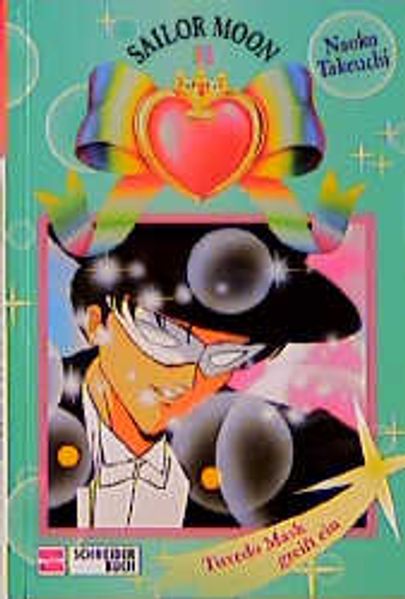 Sailor Moon / Tuxedo Mask greift ein