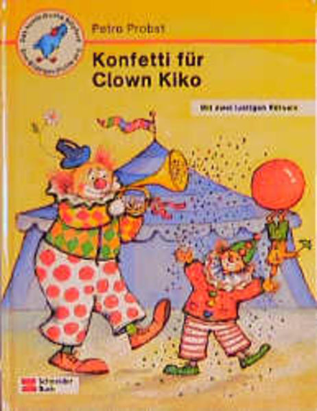 Konfetti für Clown Kiko