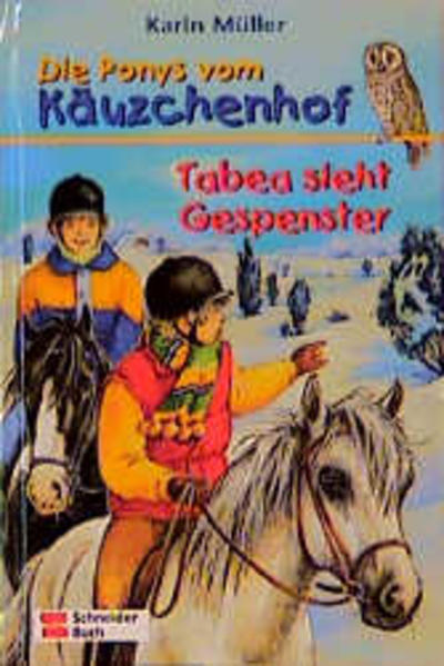 Die Ponys vom Käuzchenhof / Tabea sieht Gespenster
