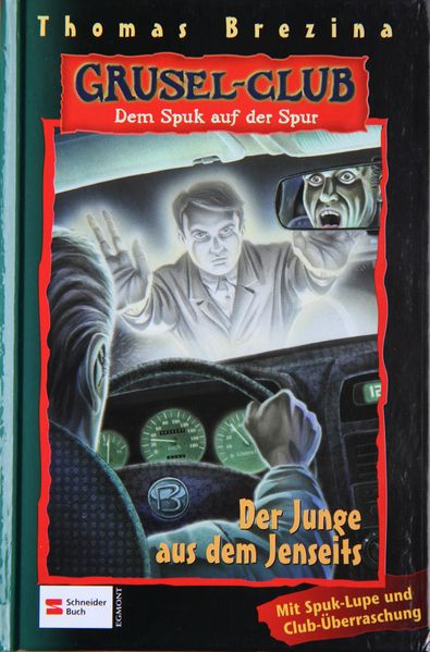 Grusel-Club - Dem Spuk auf der Spur, Band 17