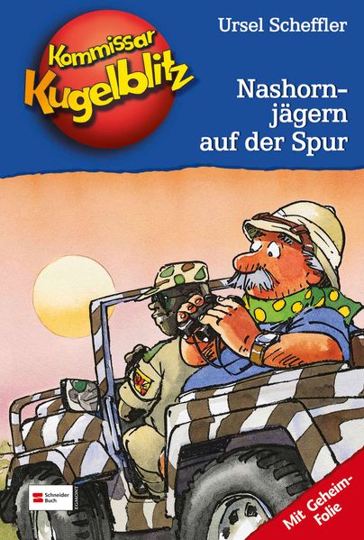 Kommissar Kugelblitz, Band 16