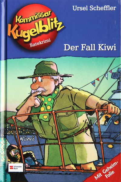 Kommissar Kugelblitz, Band 19