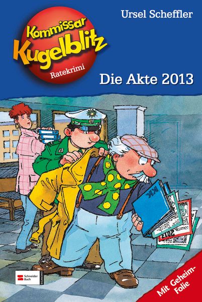 Kommissar Kugelblitz, Band 20