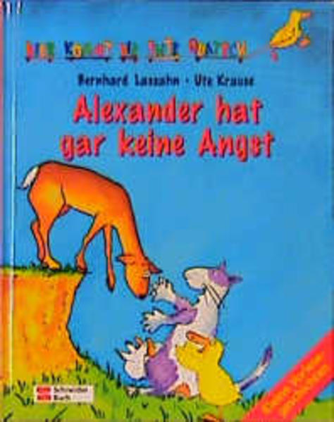 Hier kommt die Ente Quatsch / Alexander hat gar keine Angst