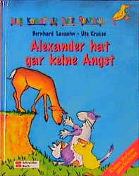 Hier kommt die Ente Quatsch / Alexander hat gar keine Angst