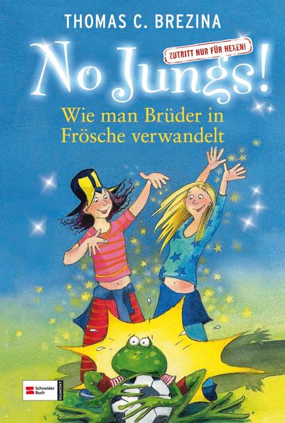 No Jungs! Zutritt nur für Hexen, Band 02