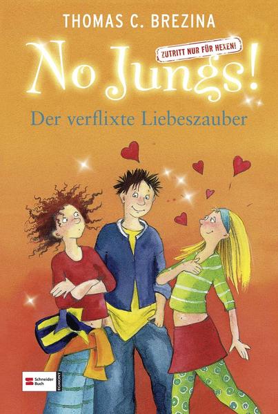 No Jungs! Zutritt nur für Hexen, Band 03