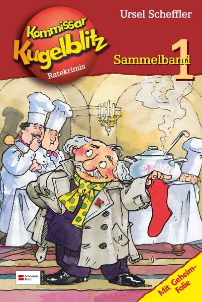 Kommissar Kugelblitz Sammelband 01