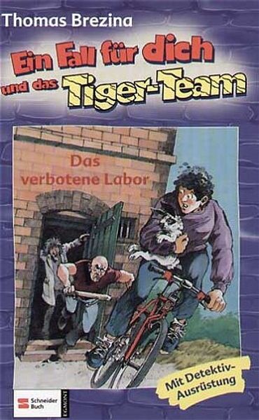 Ein Fall für dich und das Tigerteam / Das verbotene Labor