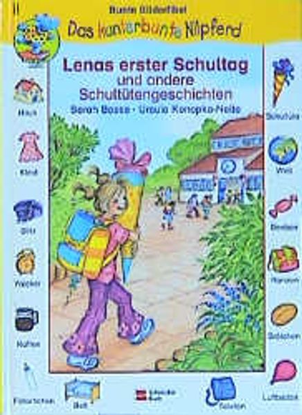 Lens erster Schultag und andere Schultütengeschichten