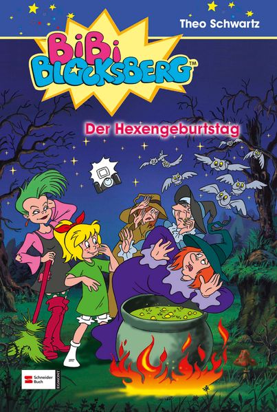 Bibi Blocksberg, Band 02