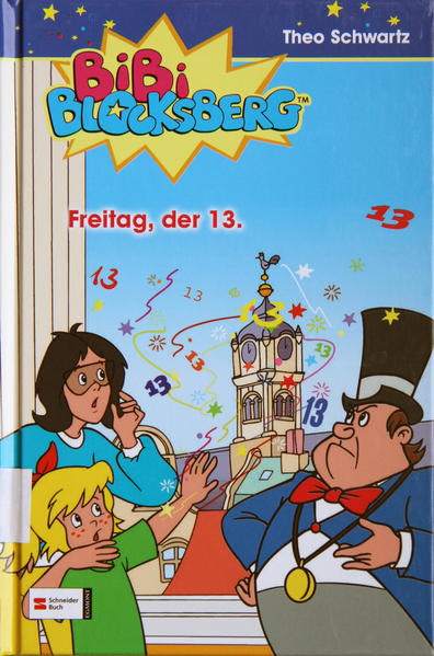Bibi Blocksberg, Band 17