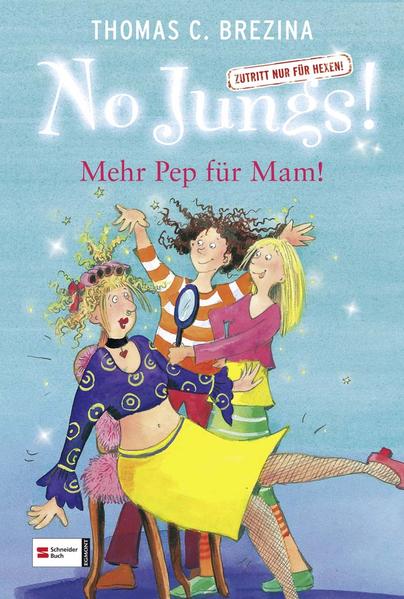 No Jungs! Zutritt nur für Hexen, Band 05