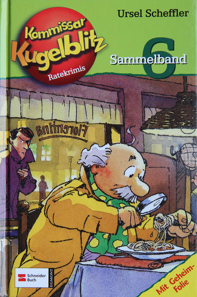 Kommissar Kugelblitz Sammelband 06