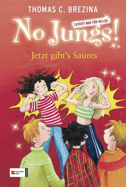 No Jungs! Zutritt nur für Hexen, Band 08