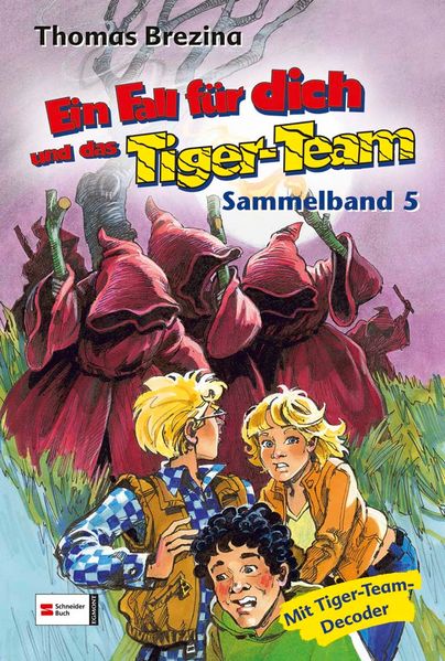 Ein Fall für dich und das Tiger-Team, SaBa 5