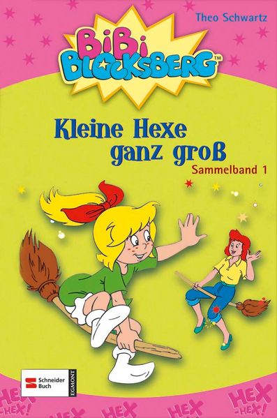 Bibi Blocksberg Sammelband 01