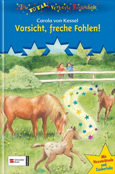 Die total verhexte Reitschule, Band 8