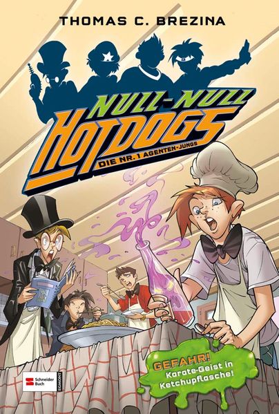 Hot Dogs - Die Nr. 1 Agenten-Jungs, Band 09