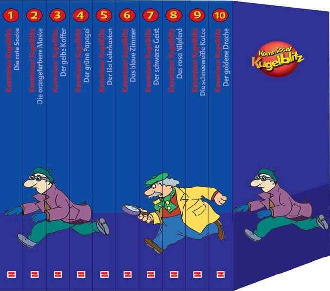 Kommissar Kugelblitz - Schuber
