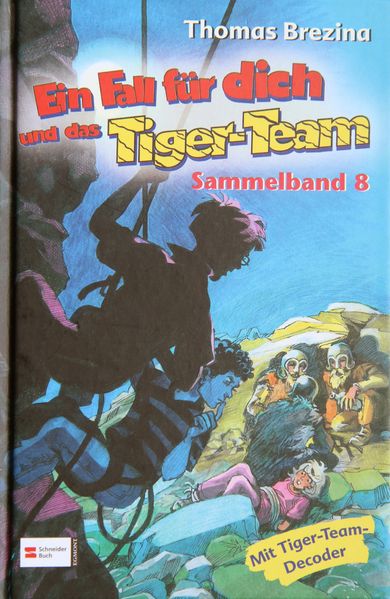Ein Fall für dich und das Tiger-Team, Sammelband 08