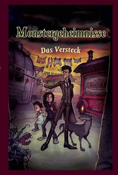 Monstergeheimnisse, Band 02