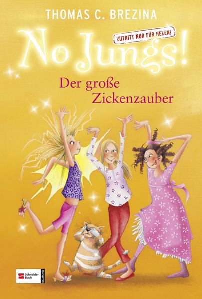 No Jungs! Zutritt nur für Hexen, Band 19