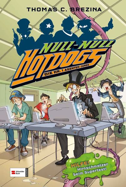 Hot Dogs - Die Nr. 1 Agenten-Jungs, Band 02