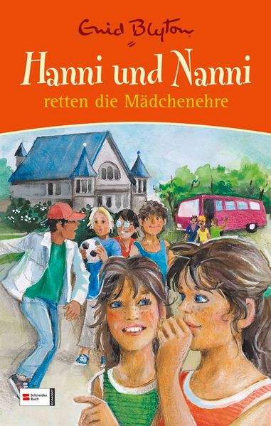 Hanni und Nanni retten die Mädchenehre