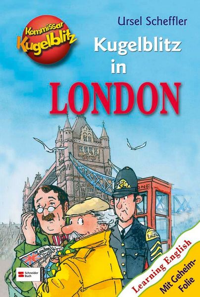 Kommissar Kugelblitz - Kugelblitz in London