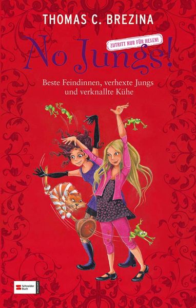 No Jungs! Zutritt nur für Hexen, Sammelband 01