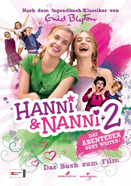 Hanni & Nanni - Das Buch zum Film 02