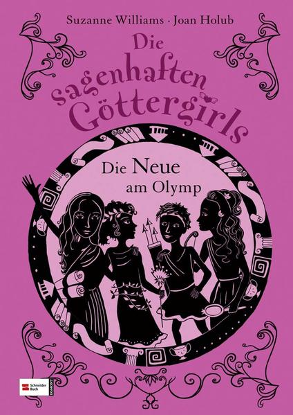 Die sagenhaften Göttergirls, Band 01