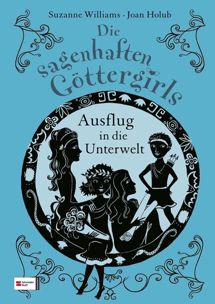 Die sagenhaften Göttergirls, Band 02