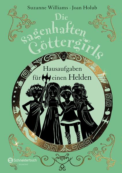 Die sagenhaften Göttergirls, Band 05