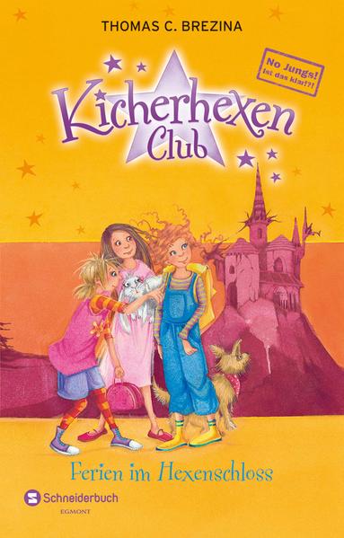 No Jungs! Kicherhexen-Club, Band 07