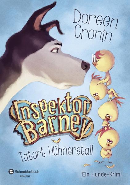 Inspektor Barney - Ein Hunde-Krimi, Band 01