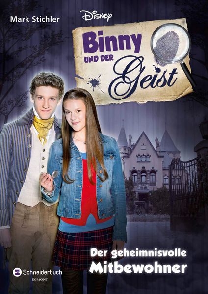 Binny und der Geist, Band 01