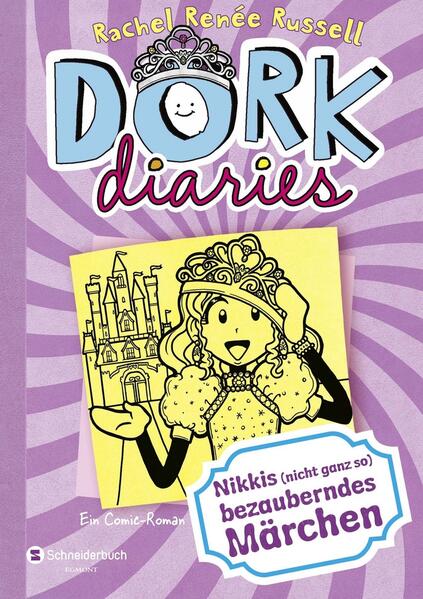DORK Diaries, Band 08