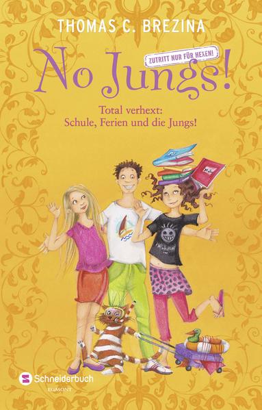 No Jungs! Zutritt nur für Hexen, Sammelband 03