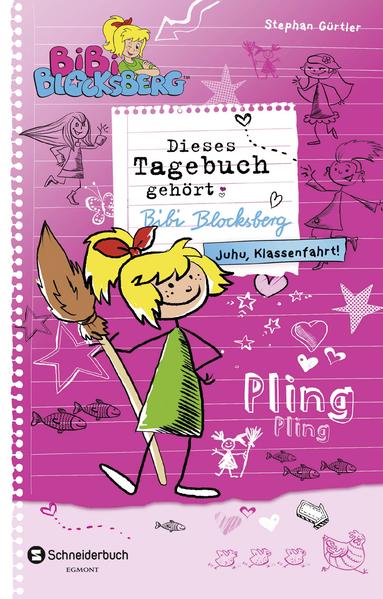 Bibi Blocksberg - Dieses Tagebuch gehört Bibi Blocksberg