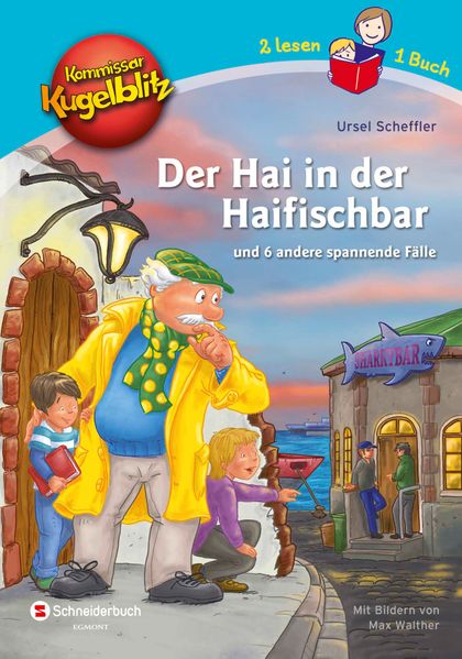 Kommissar Kugelblitz - Der Hai in der Haifischbar und 6 andere spannende Fälle