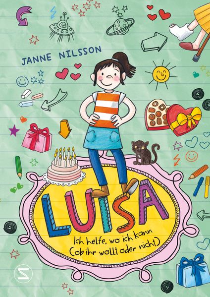 Luisa – Ich helfe, wo ich kann (ob ihr wollt oder nicht)