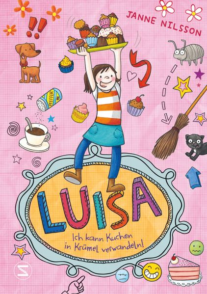 Luisa – Ich kann Kuchen in Krümel verwandeln!