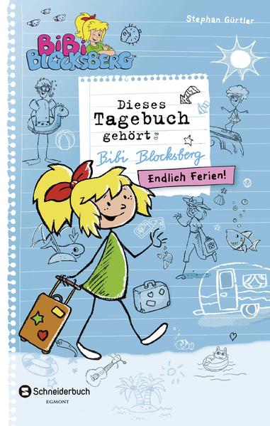 Bibi Blocksberg - Dieses Tagebuch gehört Bibi Blocksberg
